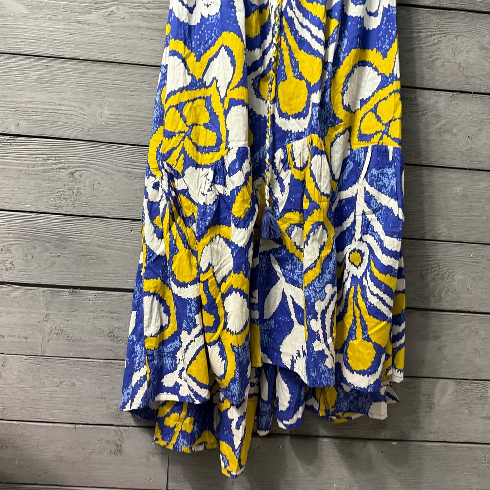 NWT Cleobella Vibrant Muriel Midi Dress Sz L Summer Vacay Resort Party Boat Date - Picture 10 of 16